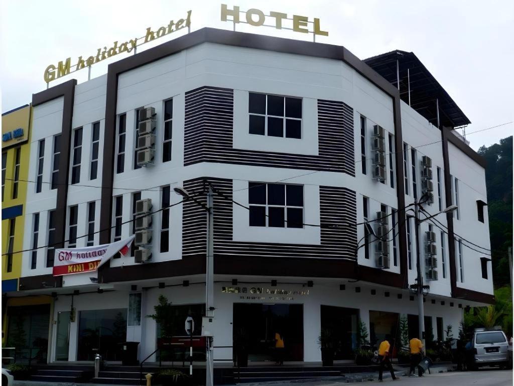 Oyo 89683柏迈再也gm假日酒店 Kampong Tebing Rabak 外观 照片